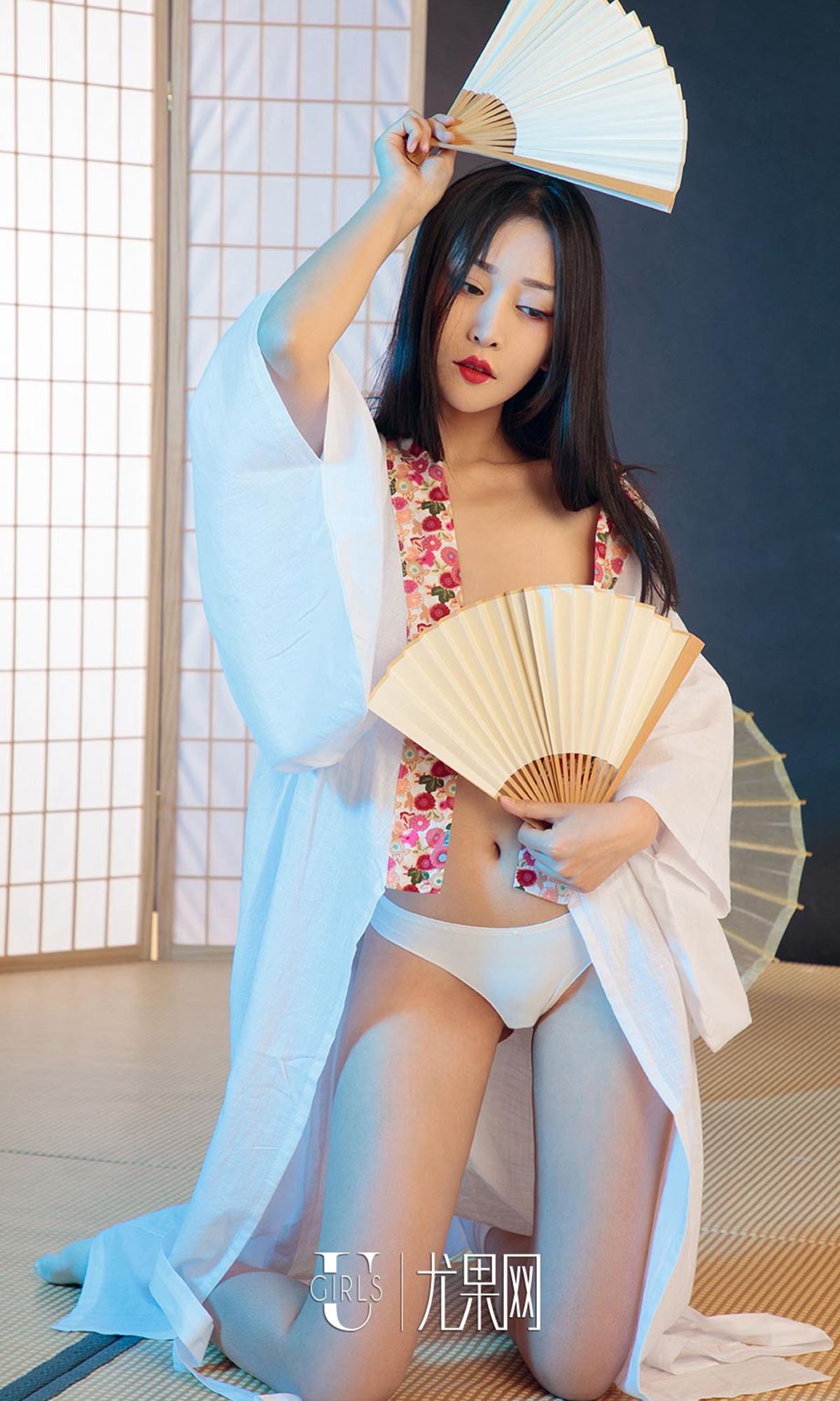 [Ugirls尤果网] 爱尤物专辑 2019.02.14 NO.1366 豌豆公主 姹紫嫣红